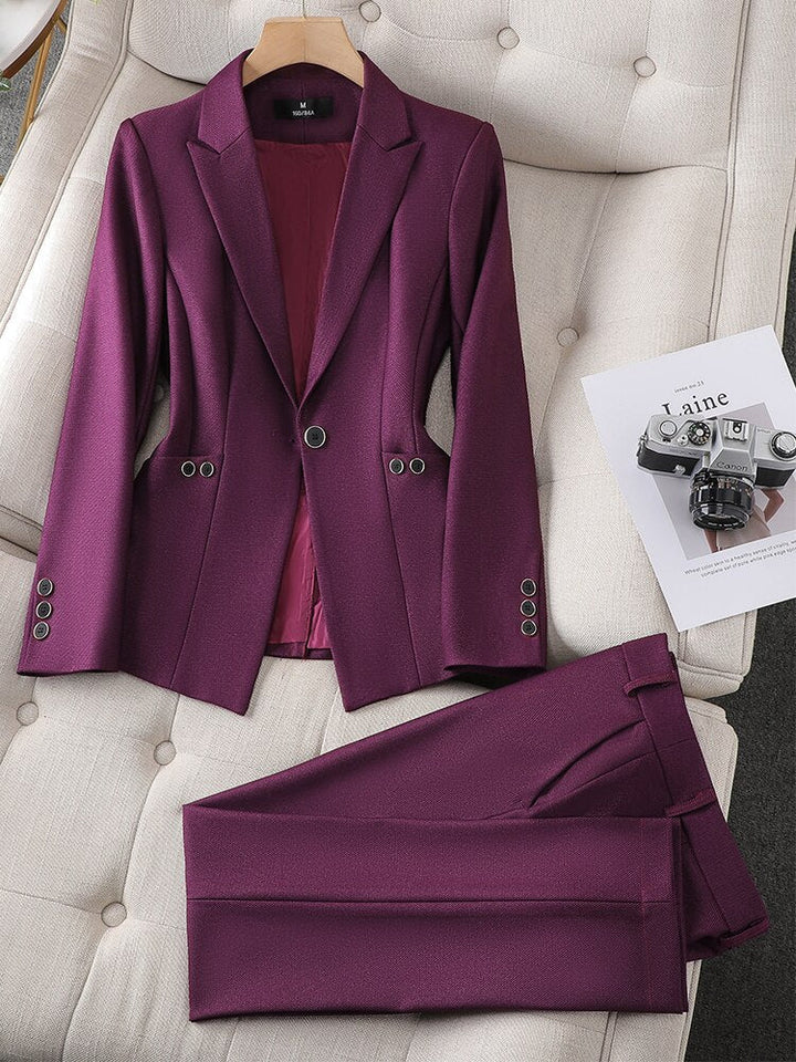 Drune - Blazer Set