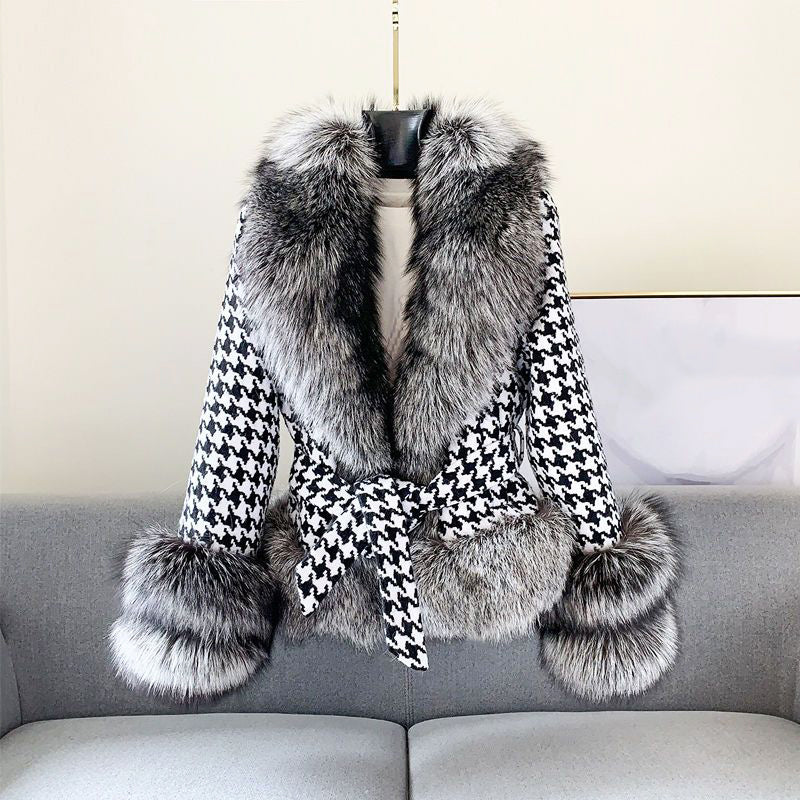 Drune Amsterdam | Glamour und Wärme in einer Jacke