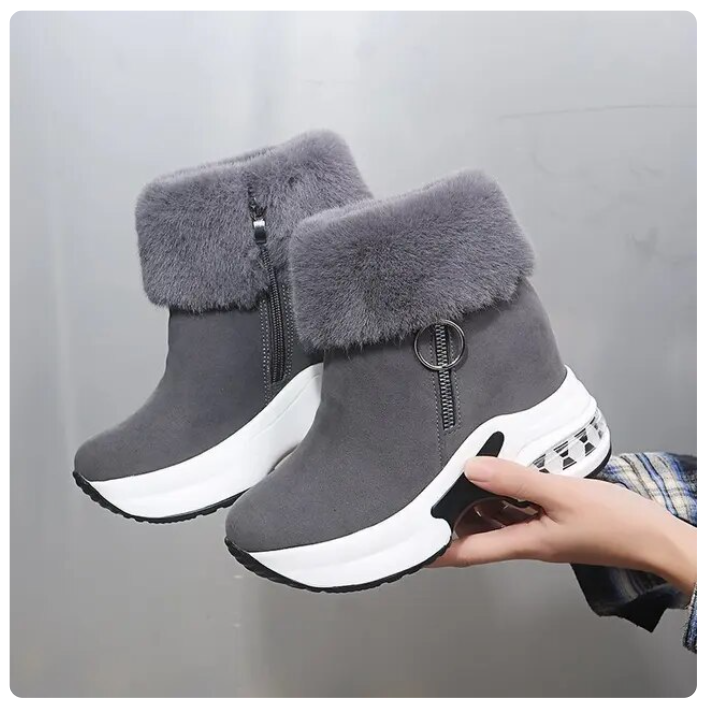 Drune Lined Boots – Komfortgefütterte Damenstiefel