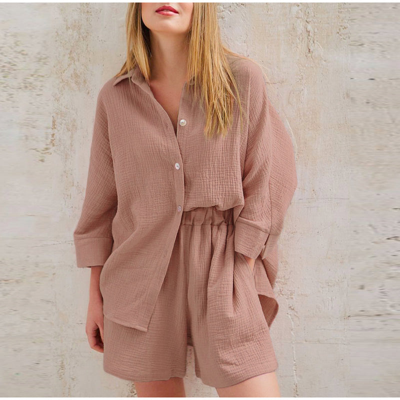 Drune LINEN ZWEI-TEILER SOMMER-SET