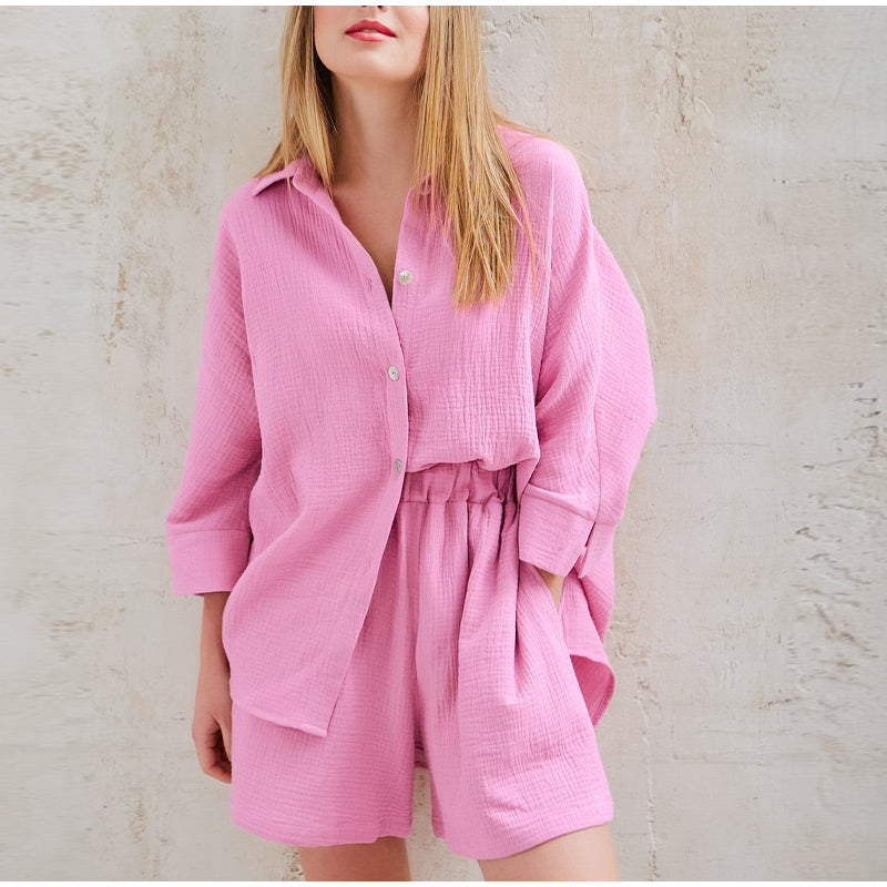 Drune LINEN ZWEI-TEILER SOMMER-SET