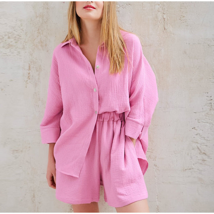 Drune LINEN ZWEI-TEILER SOMMER-SET