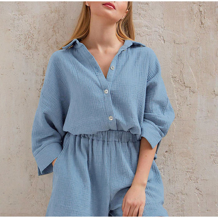 Drune LINEN ZWEI-TEILER SOMMER-SET