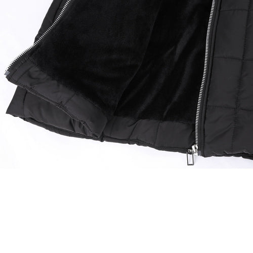 Drune | Stylische lange Winterjacke