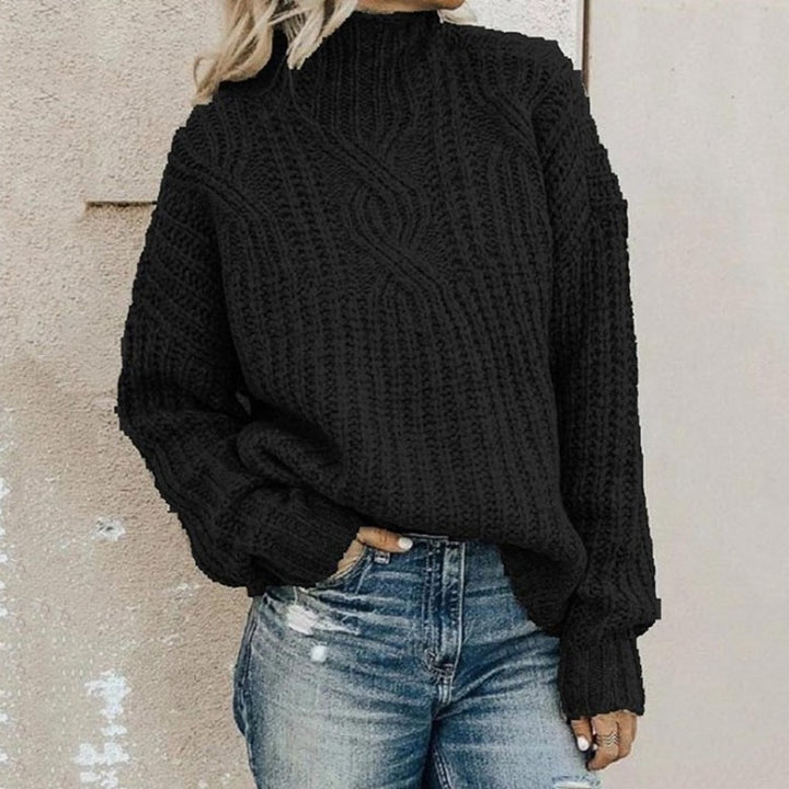 Drune Übergröße Rollkragenpullover