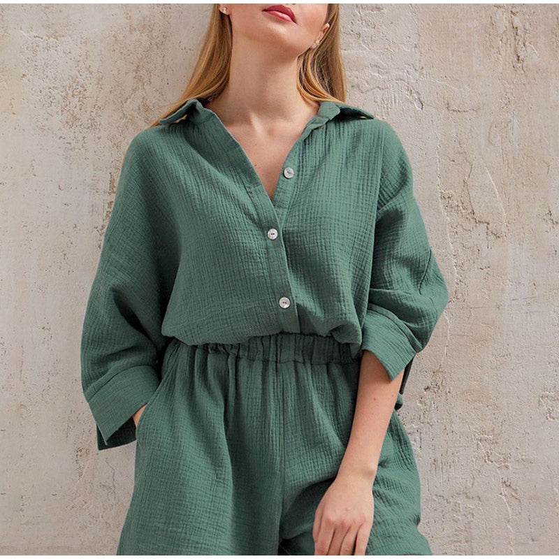 Drune LINEN ZWEI-TEILER SOMMER-SET