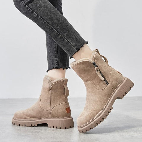 Drune Stiefel – Warm und bequem
