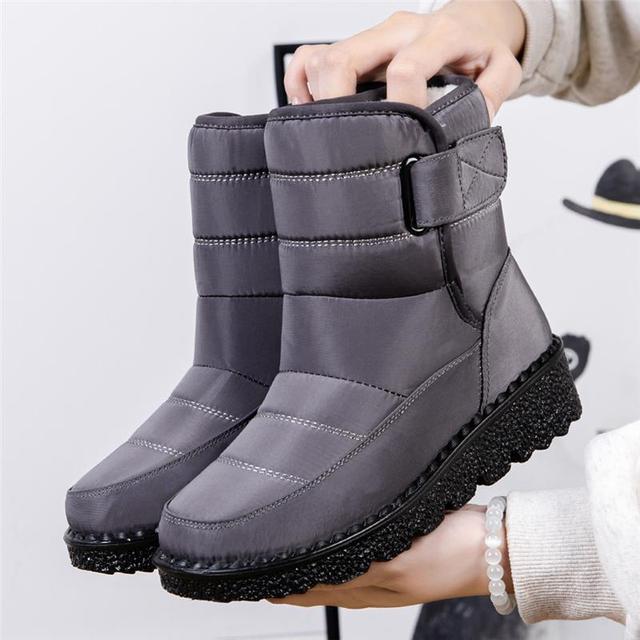Drune - Die neuen rutschfesten, wasserdichten, gepolsterten Baumwollstiefel