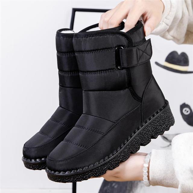 Drune - Die neuen rutschfesten, wasserdichten, gepolsterten Baumwollstiefel