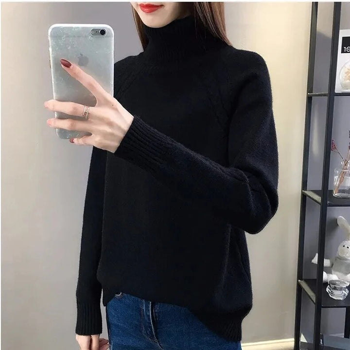 Drune – Eleganter Rollkragenpullover für Damen