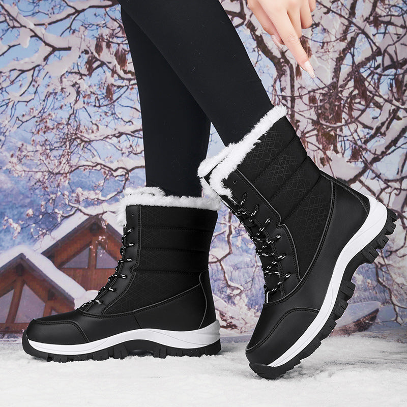Drune – Warme Damenstiefel für den Winter