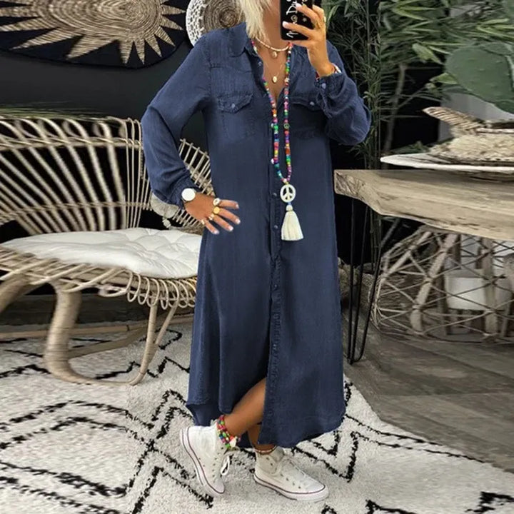 Drune Denim sommerkleid