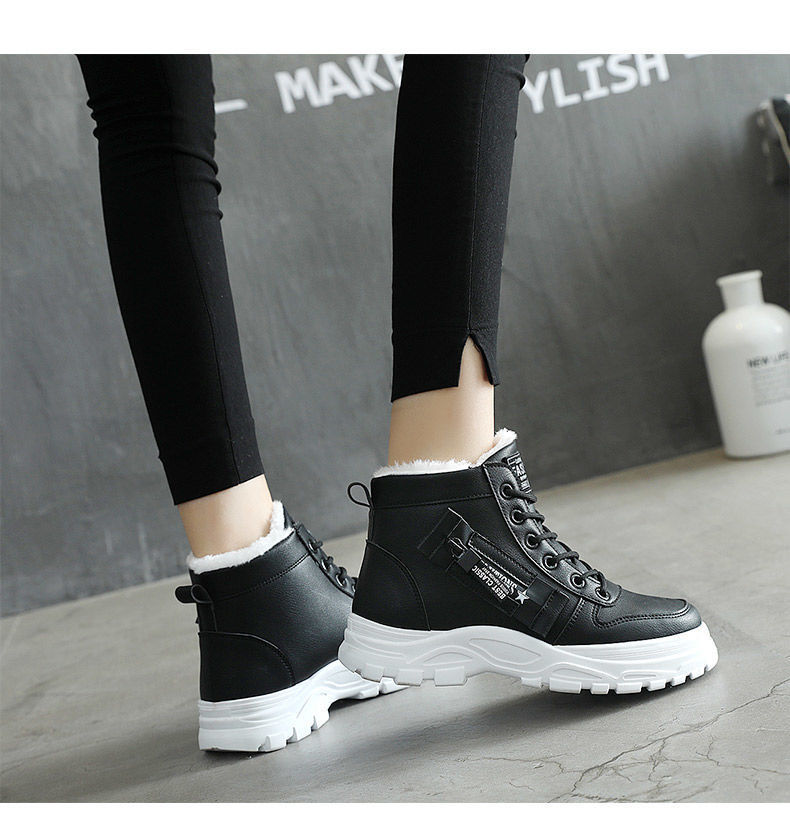 Drune Mit Fleece-Wolle gefütterte Evolution-Schuhe