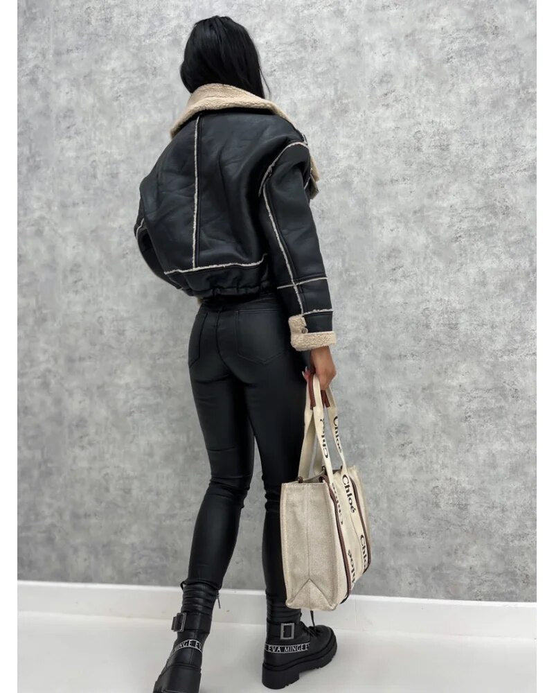 Drune Amsterdam | Luxuriöse Lederjacke