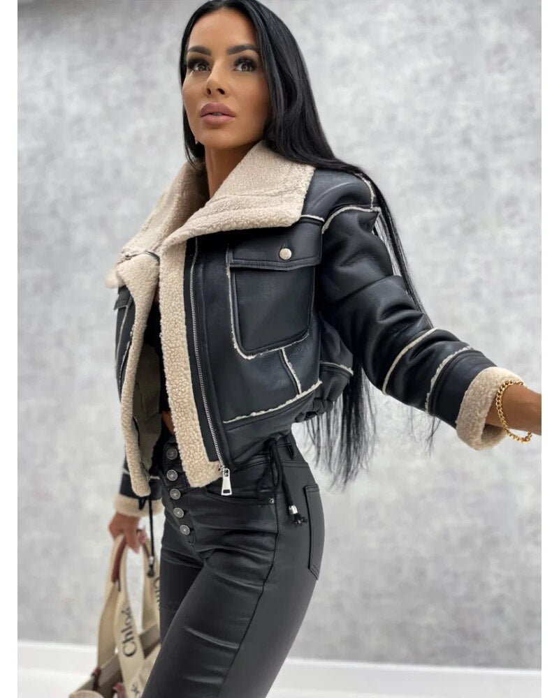 Drune Amsterdam | Luxuriöse Lederjacke