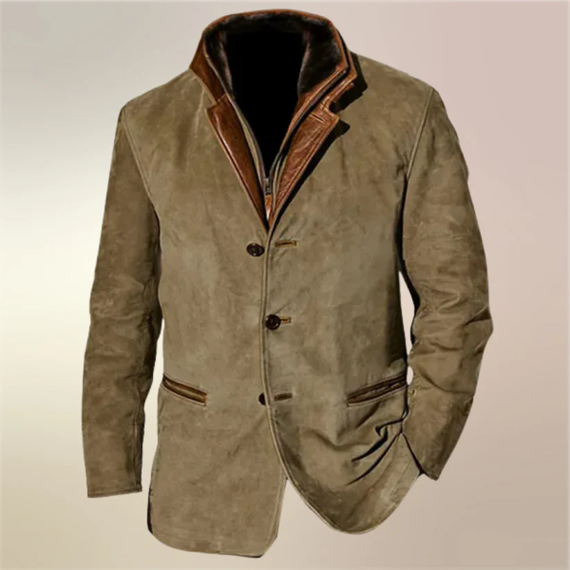 Drune - Vintage-Herbstjacke für Männer