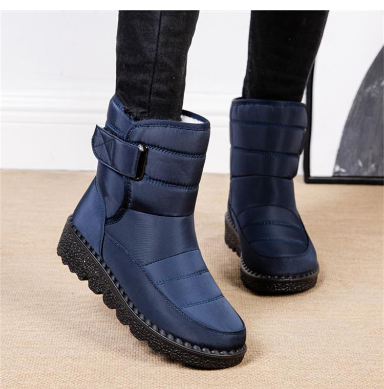 Drune - Die neuen rutschfesten, wasserdichten, gepolsterten Baumwollstiefel
