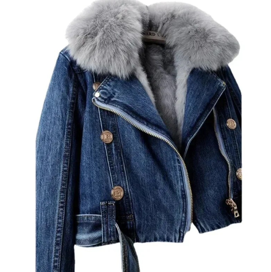 SCHICKE JEANSJACKE Drune