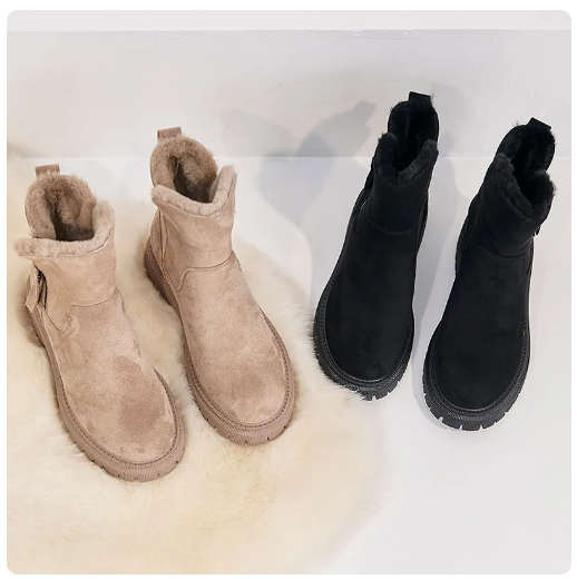 Drune Stiefel – Warm und bequem