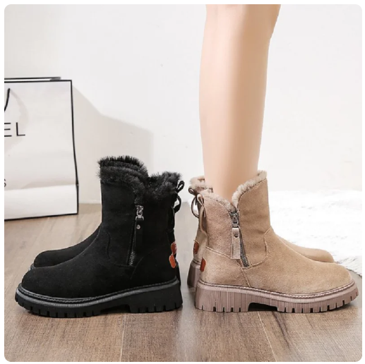 Drune Stiefel – Warm und bequem
