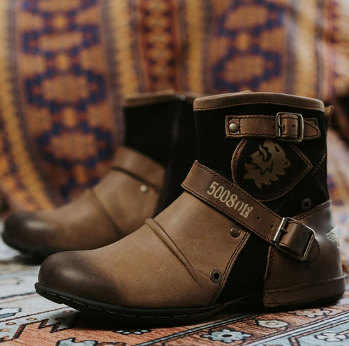 Drune HERRENSTIEFEL IM VINTAGE-STIL