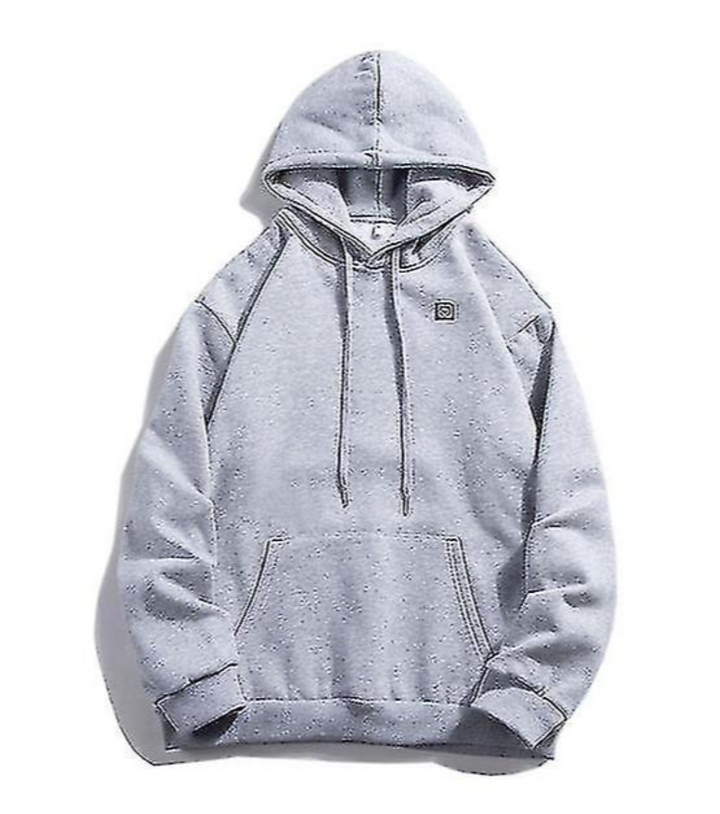 Drune Hoodies, USB elektrische Heizung leichte Kapuzen-Sweatshirts Jacke
