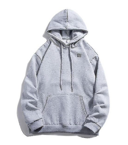 Drune Hoodies, USB elektrische Heizung leichte Kapuzen-Sweatshirts Jacke