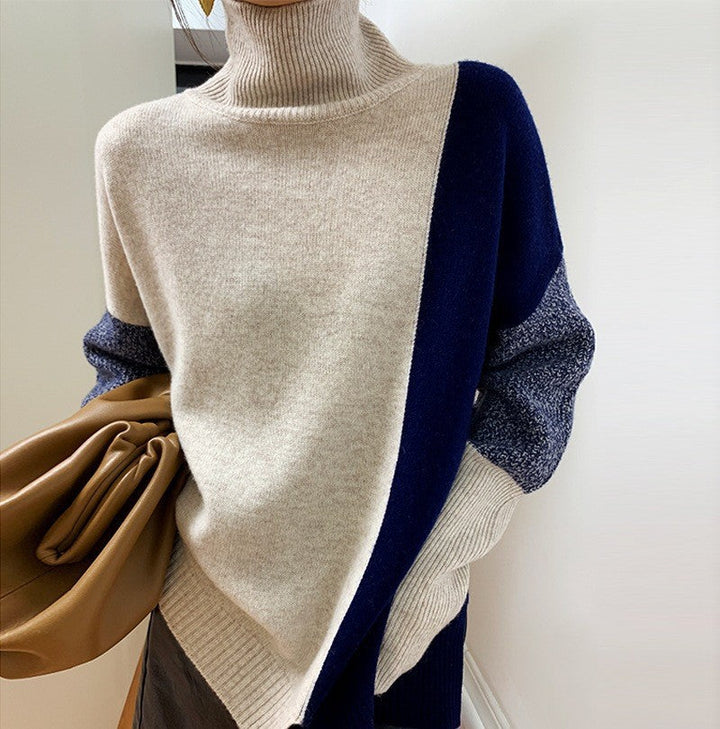Drune - Eleganter Baumwollstrickpullover
