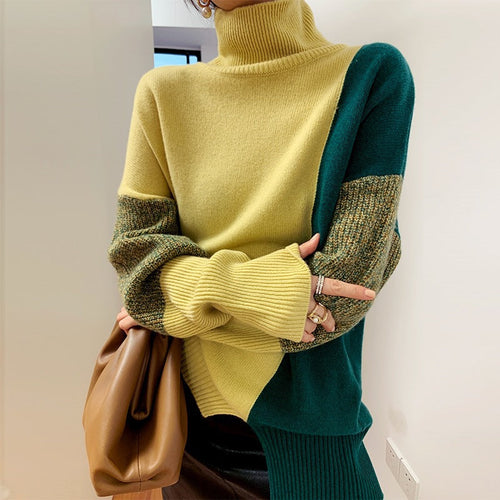 Drune - Eleganter Baumwollstrickpullover
