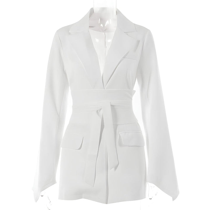 Drune - Eleganter Blazer mit Gürtel