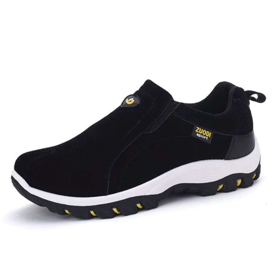 Schwarz orthopädische schuhe