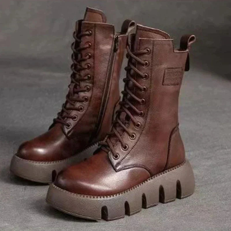 Drune – Stylische Stiefel mit hoher Sohle