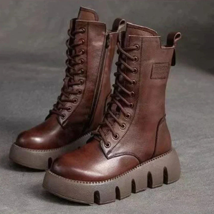 Drune – Stylische Stiefel mit hoher Sohle