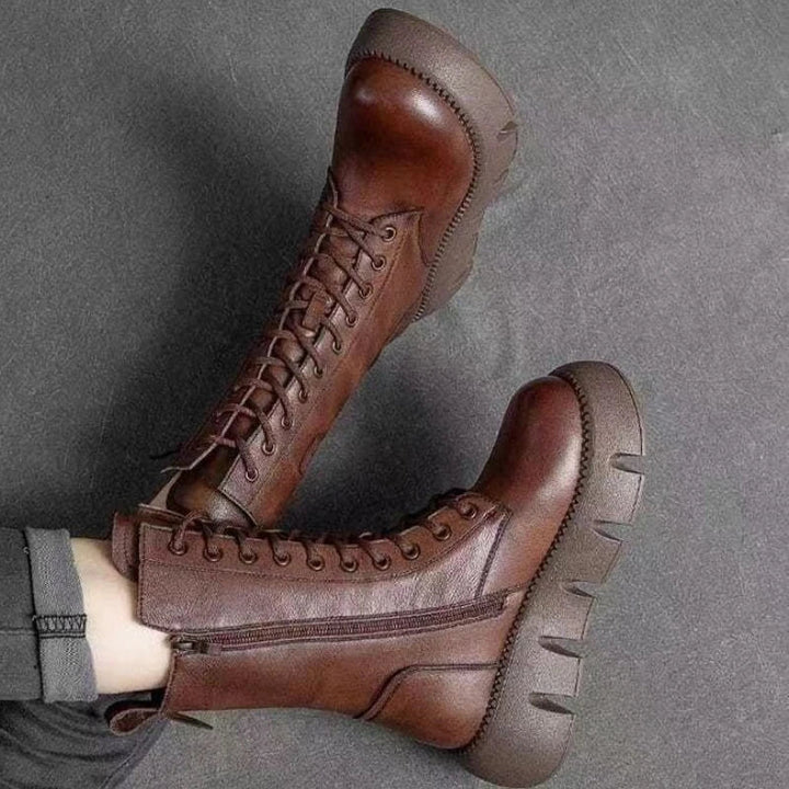 Drune – Stylische Stiefel mit hoher Sohle