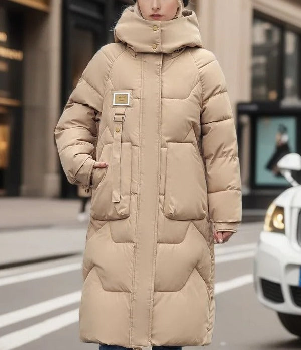 Drune  - Diana- Luxuriöse Damenwinterjacke