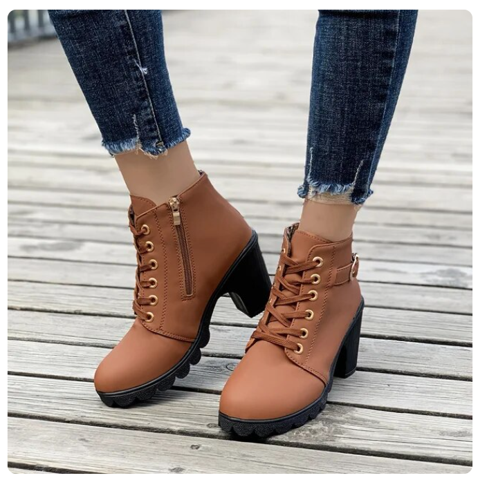 Drune High Heel Stiefel – elegant, modern und bequem