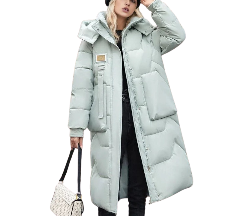 Drune  - Diana- Luxuriöse Damenwinterjacke