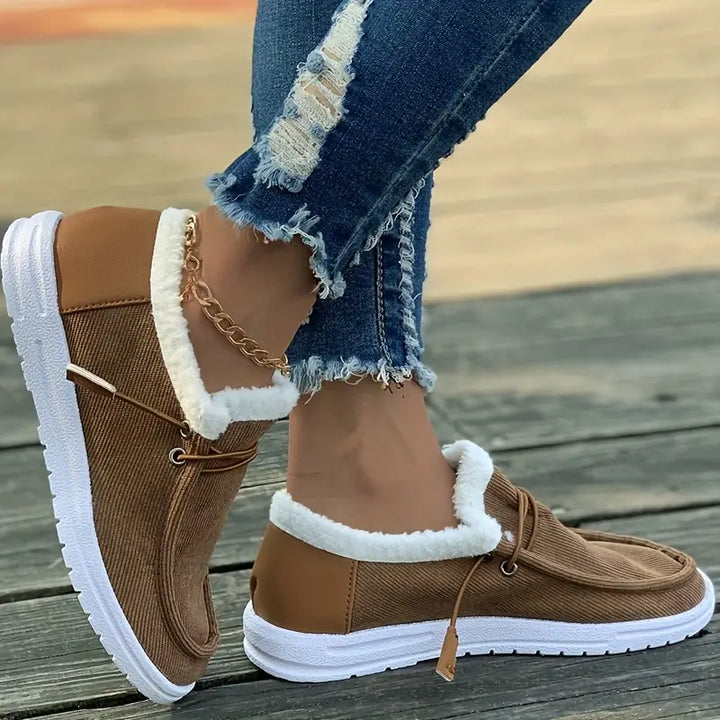 Drune - Winter-Plüsch-Schuhe