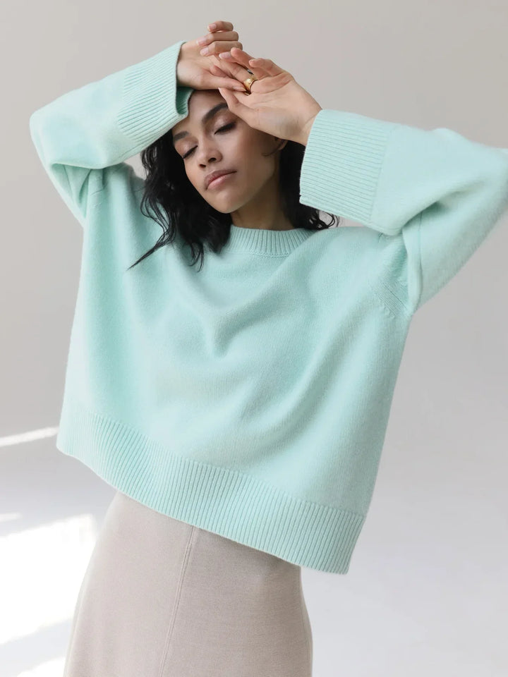 Drune | Pullover mit Rundhalsausschnitt für Frauen