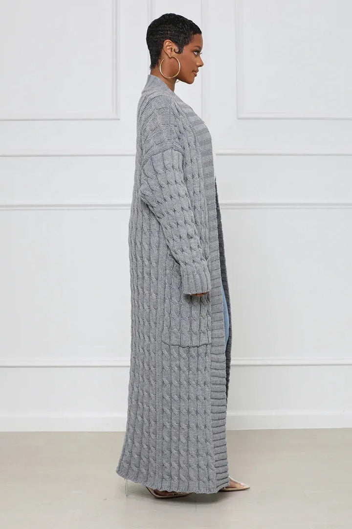 Drune - Rita - Lange Strickjacke