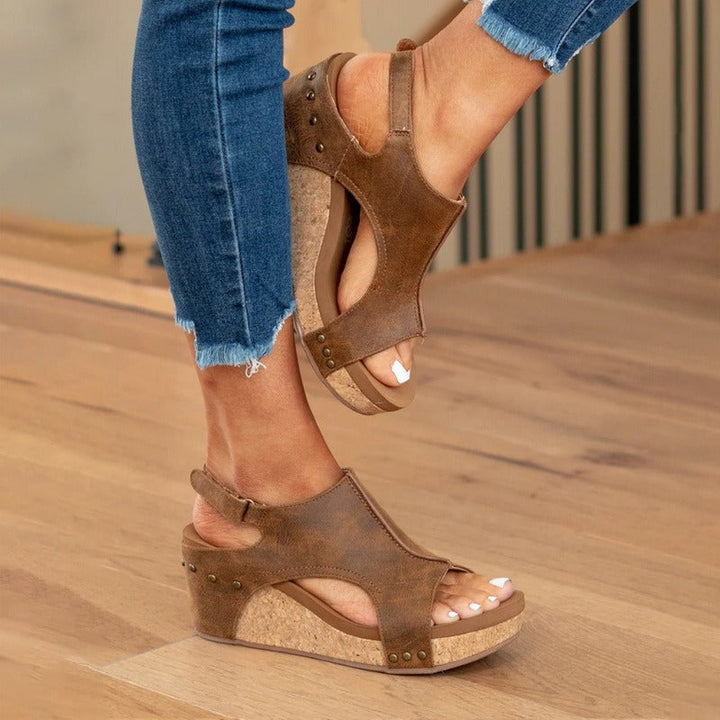 Drune – Sommersandalen aus Leder