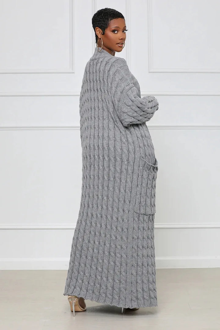 Drune - Rita - Lange Strickjacke