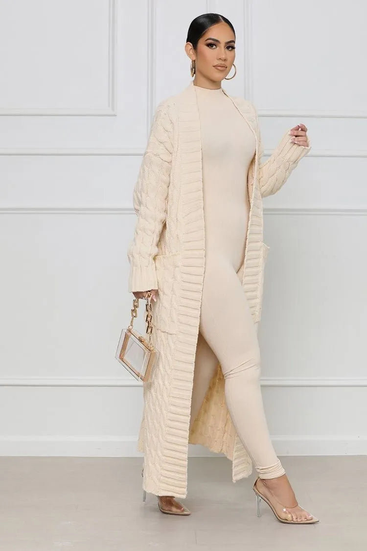 Drune - Rita - Lange Strickjacke