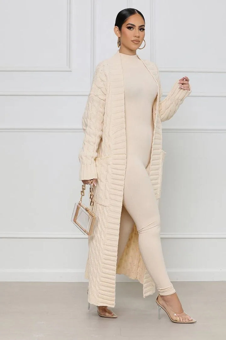 Drune - Rita - Lange Strickjacke