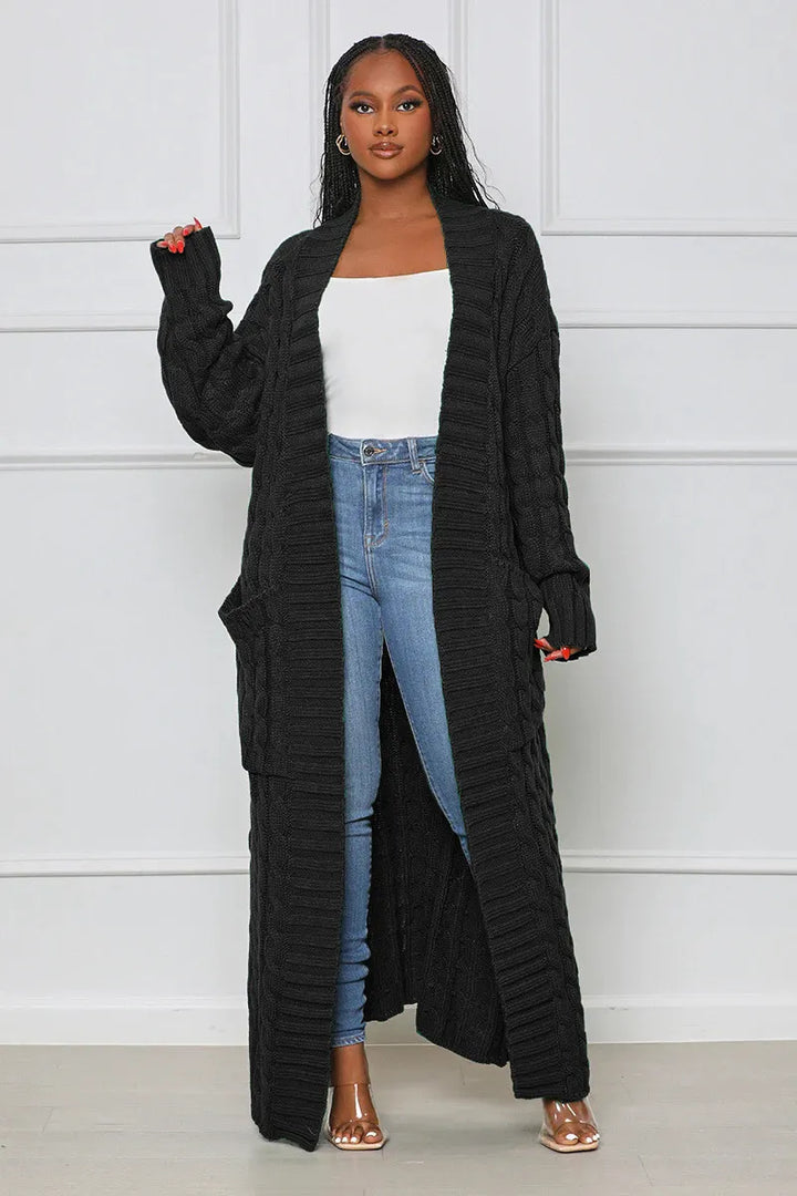 Drune - Rita - Lange Strickjacke