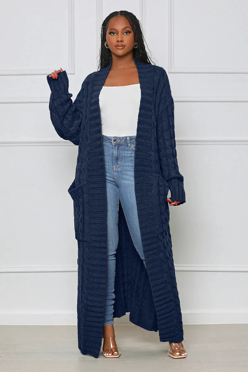 Drune - Rita - Lange Strickjacke