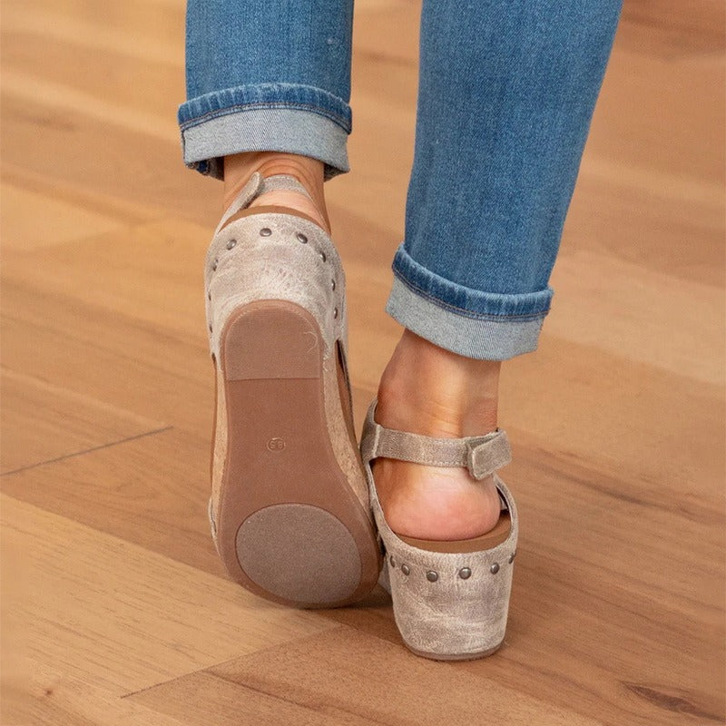 Drune – Sommersandalen aus Leder