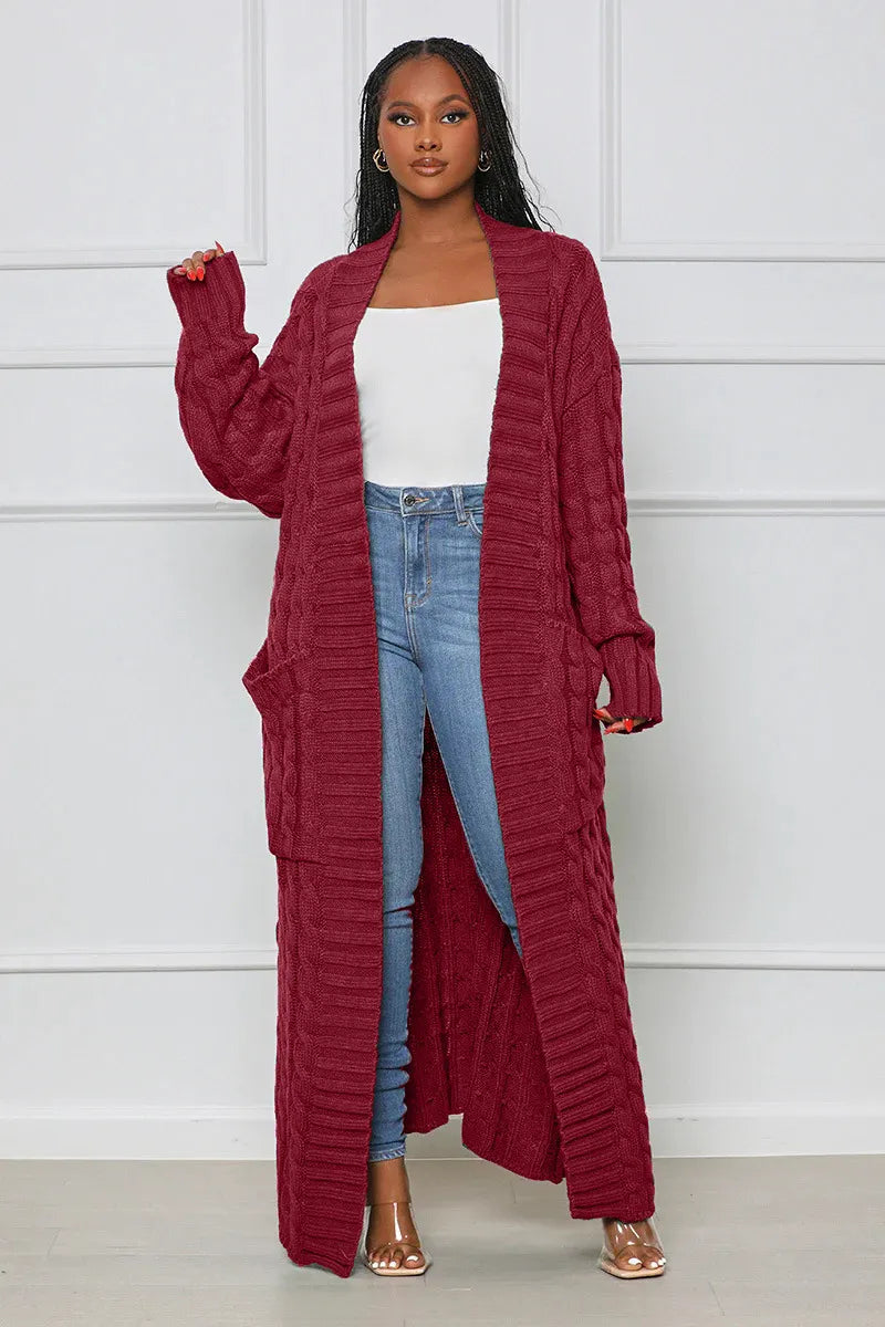 Drune - Rita - Lange Strickjacke