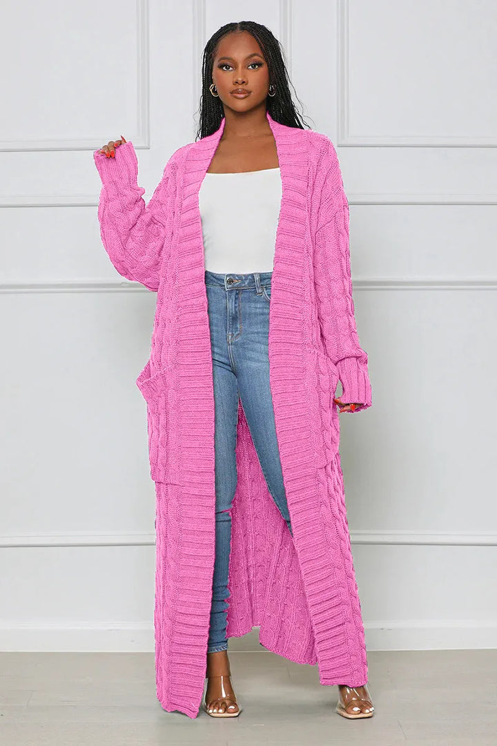 Drune - Rita - Lange Strickjacke
