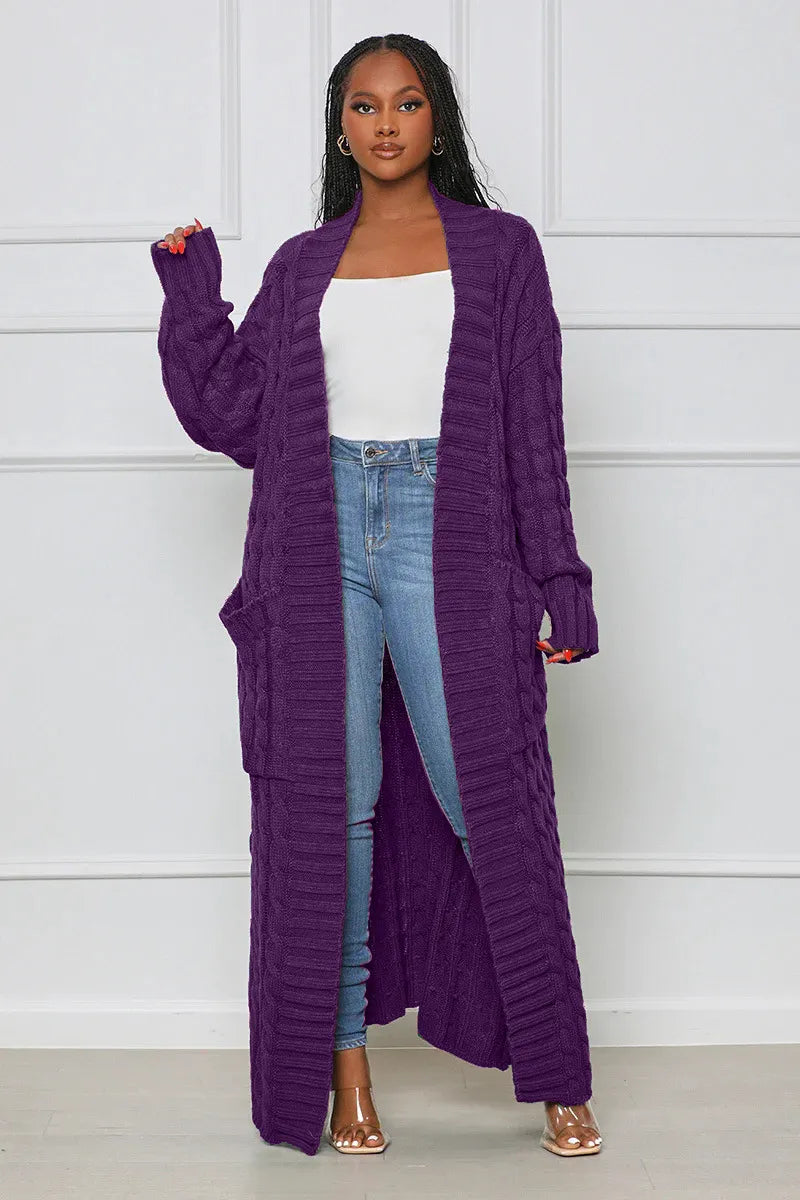 Drune - Rita - Lange Strickjacke